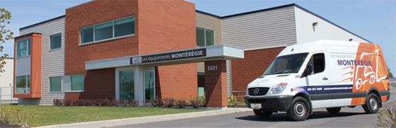 Locaux Équipements Montérégie